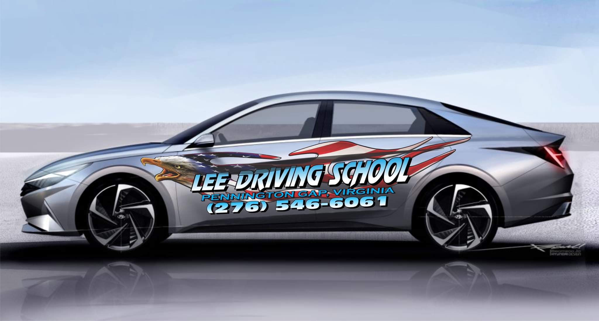 LEE DRIVING SCHOOL logo