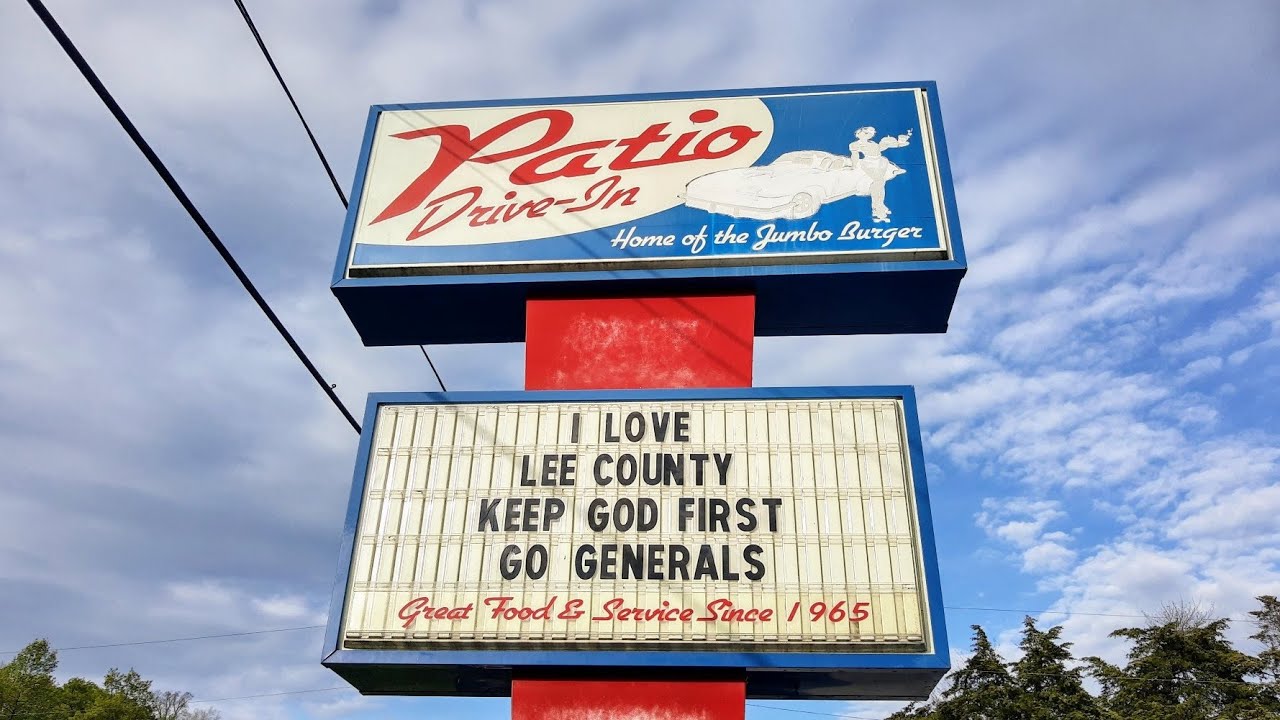 Patio Drive-In logo