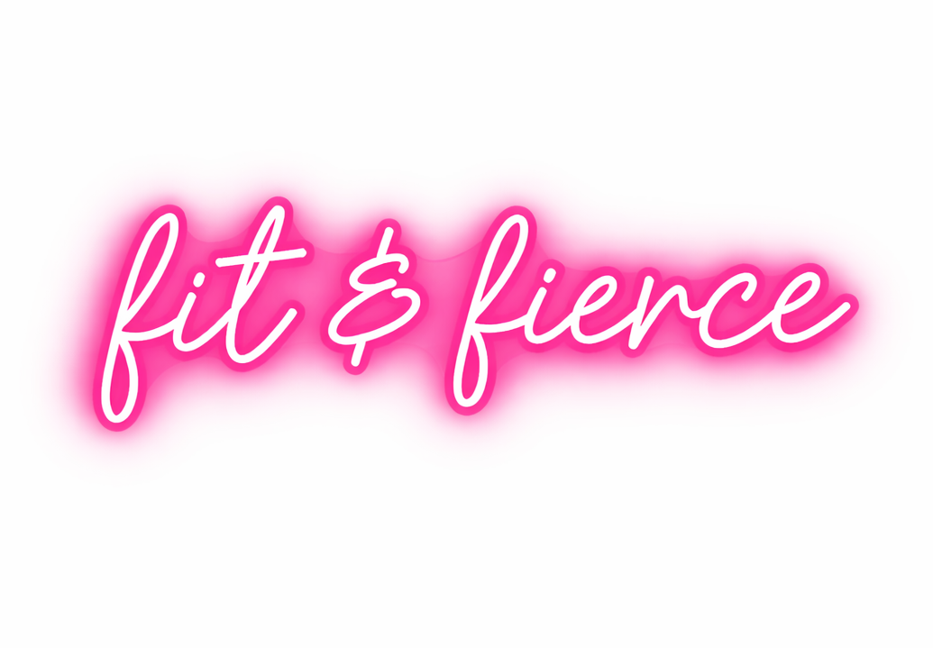 Fit & Fierce Studio logo