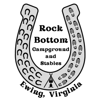 Rock Bottom Horse Camp logo