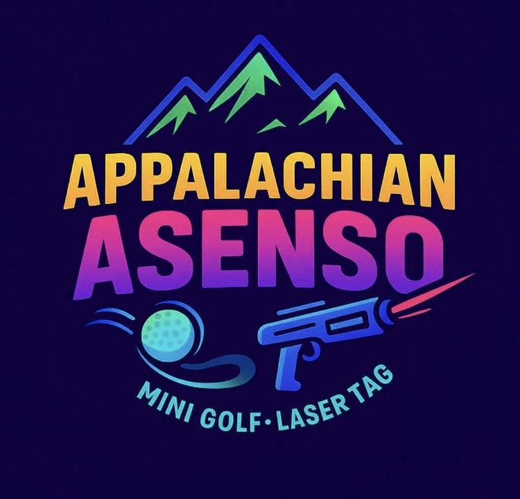 Appalachian Asenso Mini Golf and Laser Tag logo