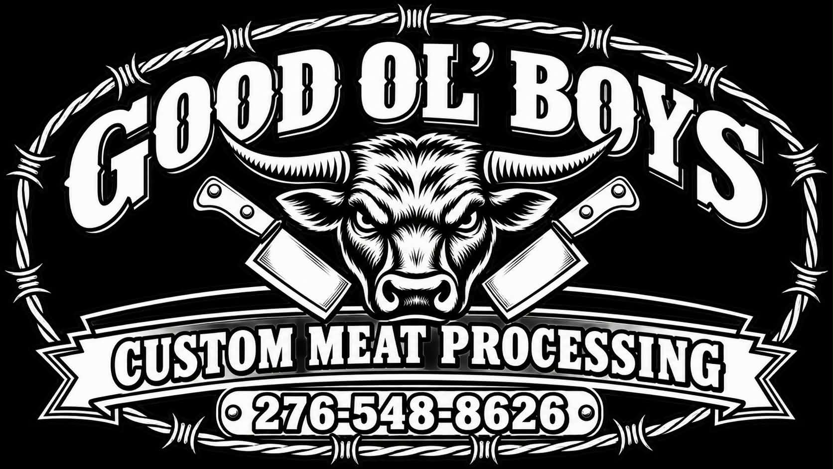 Good Ol' Boys Processing LLC logo