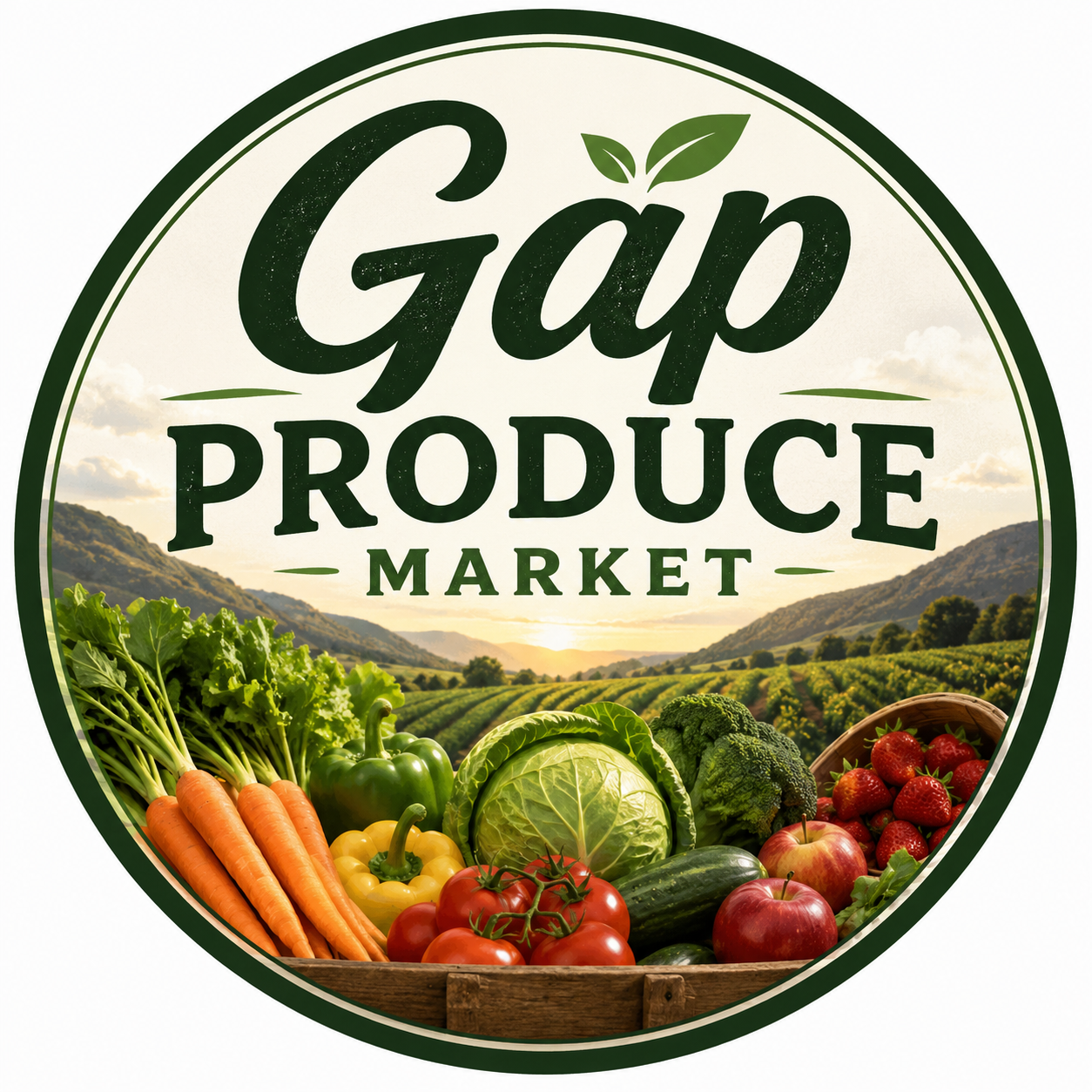 Gap Produce Market logo
