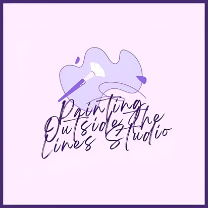 Painting Outside The Lines Studio logo