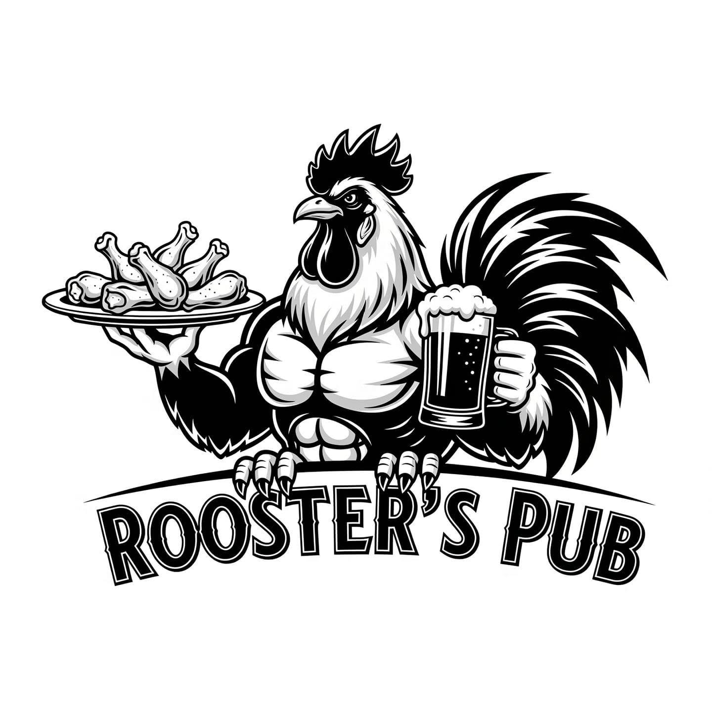 Rooster’s Pub logo